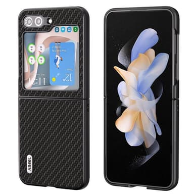 Hiilikuituinen kuori Samsung Galaxy Z Flip 5 - Musta