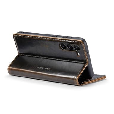 CaseMe Lompakkokotelo 2-kortti Samsung Galaxy S23 FE - Ruskea