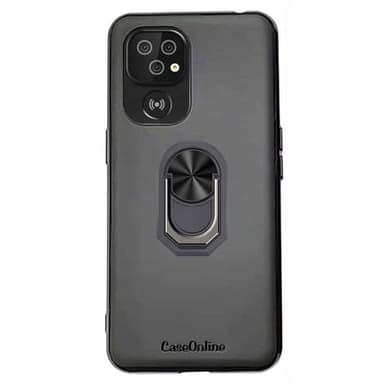 TPU sormuskotelo Doro 8100 - Harmaa
