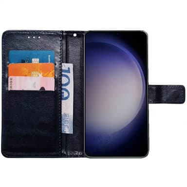 Lompakkokotelo 3-kortti Samsung Galaxy S23 FE - Tummansininen