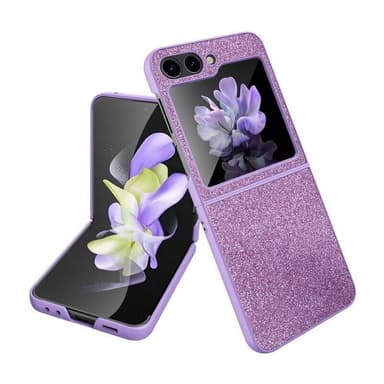 Glitter Case Samsung Galaxy Z Flip 5 - Violetti