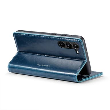 CaseMe Lompakkokotelo 2-kortti Samsung Galaxy S23 FE - Sininen