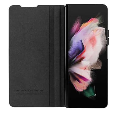 Nillkin Qin Pro kuori Samsung Galaxy Z Fold 5 - Musta