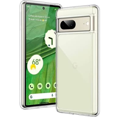 Silikonikotelo läpinäkyvä Google Pixel 8