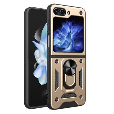 Sergeant Ring kotelo Samsung Galaxy Z Flip 5 - Kulta