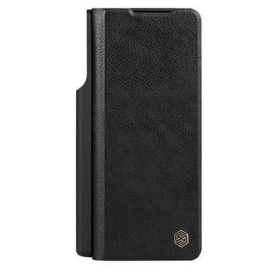 Nillkin Qin Pro kuori Samsung Galaxy Z Fold 5 - Musta