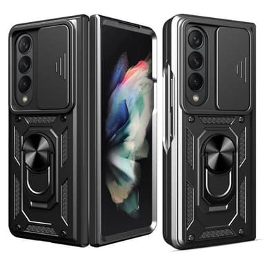 Jazz 3i1 kuori Samsung Galaxy Z Fold 5 - Musta
