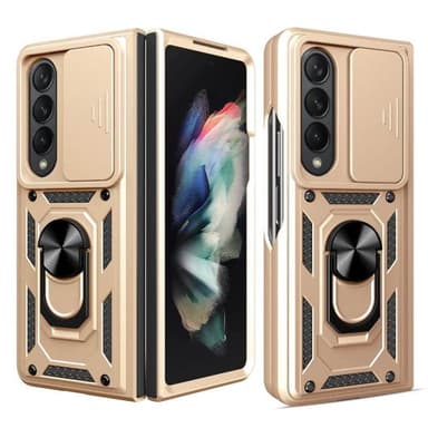 Jazz 3i1 kuori Samsung Galaxy Z Fold 5 - Kulta