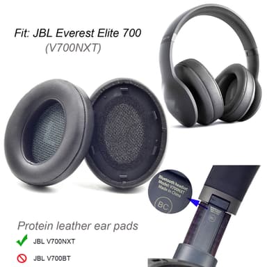 Korvatyynyt JBL V700NXT:lle 1 pari Musta