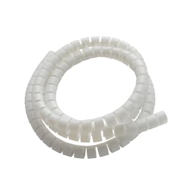 Cable Wrap Cable Management Sleeve 3-pack Valkoinen