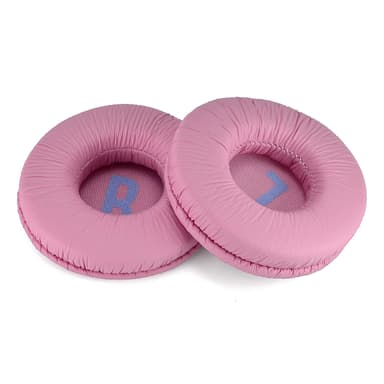 1 korvapehmustepari JBL JR300 JR300BT JR310 Kidsille Vaaleanpunainen