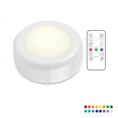 INF LED-kohdevalot 1 kpl 1 kaukosäätimellä 1-pack