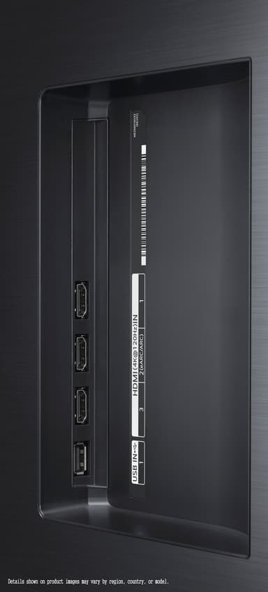 LG 77" C1 4K OLED älytelevisio (2021)