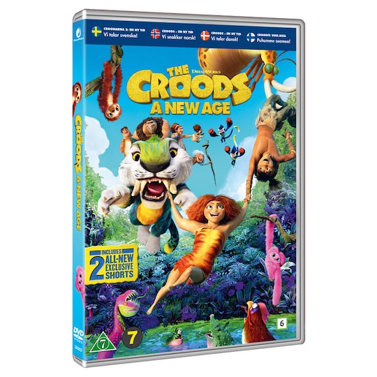 THE CROODS: A NEW AGE (DVD)