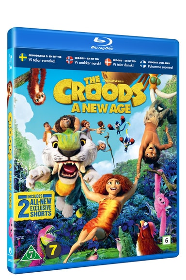 THE CROODS: A NEW AGE (Blu-ray) - Gigantti
