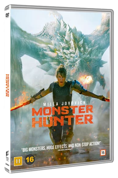 MONSTER HUNTER (DVD)