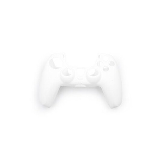 Kotelo PS5-ohjaimelle Silicone White