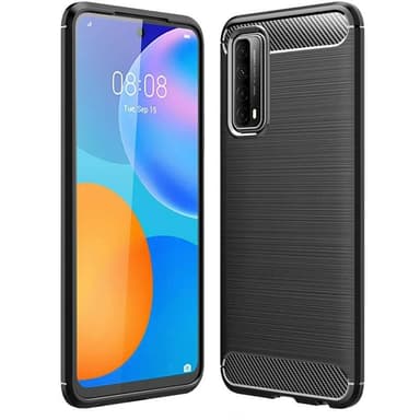 Harjattu TPU kuori Huawei P Smart 2021