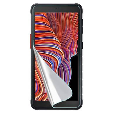 Näytönsuoja 3D Pehmeä HydroGel Samsung Galaxy Xcover 5
