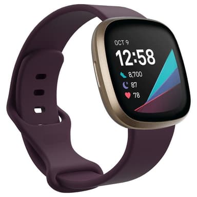 Sport Rannekoru Fitbit Sense - Liila