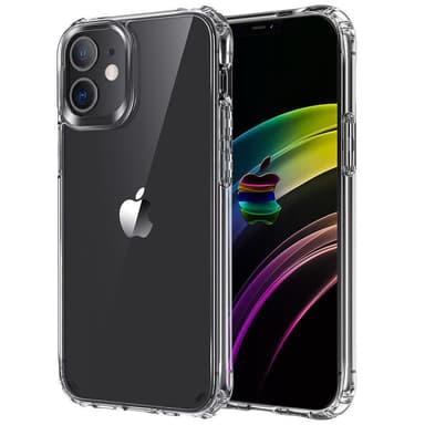 SKALO iPhone 12 Erittäin vahva TPU-kuori