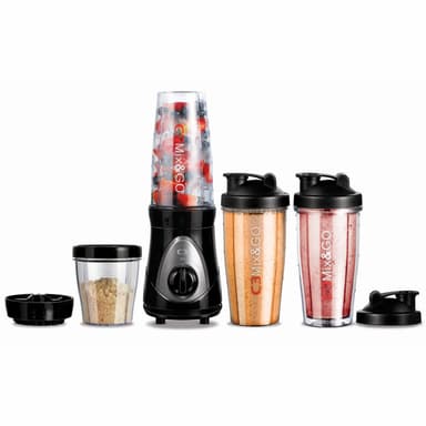 Mix & Go®Powerstation 300W 2 dekantterilasit