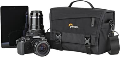 Lowepro M-Trekker SH 150 kameralaukku (hiilenmusta)