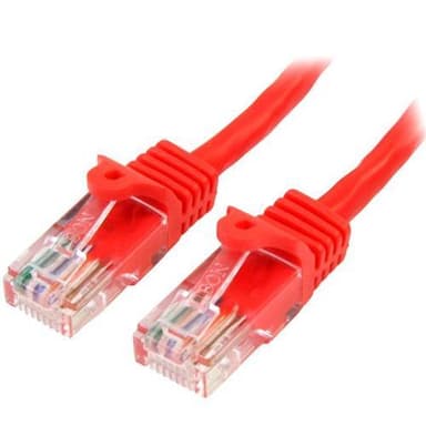 StarTech.com 45PAT2MRD, 2 m, Cat5e, U/UTP (UTP), RJ-45, RJ-45