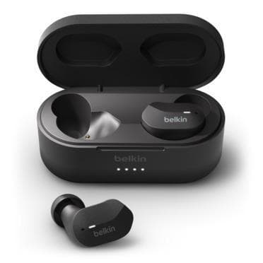 Belkin SoundForm, Kuulokkeet, In-ear, Musiikki, Musta, Kosketus, IPX5