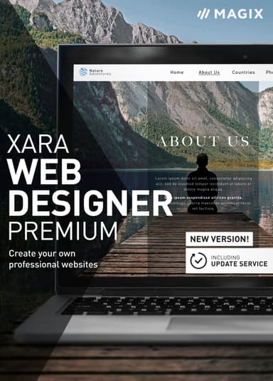 XARA Web Designer Premium - PC Windows