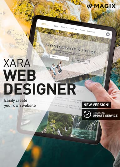 XARA Web Designer - PC Windows