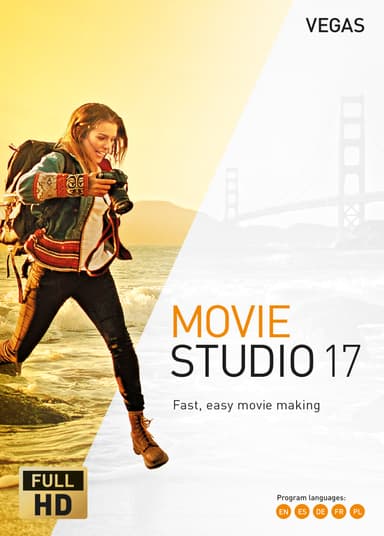 VEGAS Movie Studio 17 - PC Windows