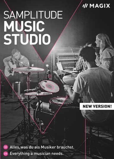 MAGIX Samplitude Music Studio - PC Windows
