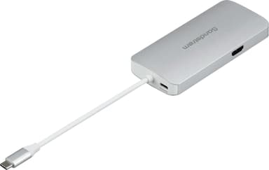 Sandstrom USB-C Multiport hubi