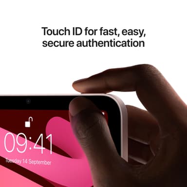 iPad mini (2021) 64 GB WiFi (tähtivalkea)