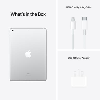 iPad 10,2" (2021) 64 GB WiFi (hopea)