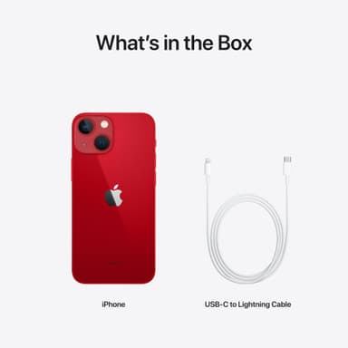 iPhone 13 mini – 5G älypuhelin 256 GB (PRODUCT)RED 