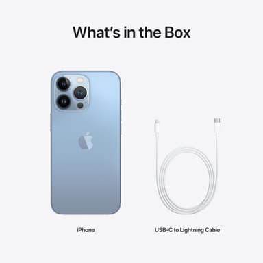 iPhone 13 Pro – 5G älypuhelin 1 TB (poutapäivänsininen)