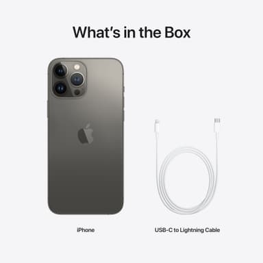 iPhone 13 Pro Max – 5G älypuhelin 256 GB (grafiitti)