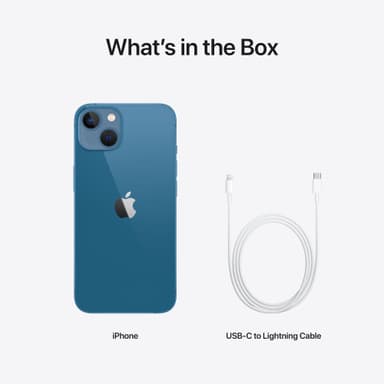 iPhone 13 – 5G älypuhelin 128 GB (sininen)
