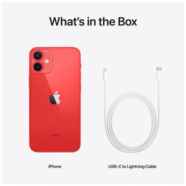 iPhone 12 Mini - 5G älypuhelin 64 GB PRODUCT(RED)