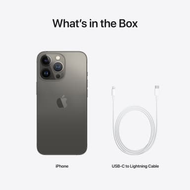 iPhone 13 Pro – 5G älypuhelin 1 TB (grafiitti)