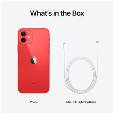 iPhone 12 - 5G älypuhelin 64 GB PRODUCT(RED)