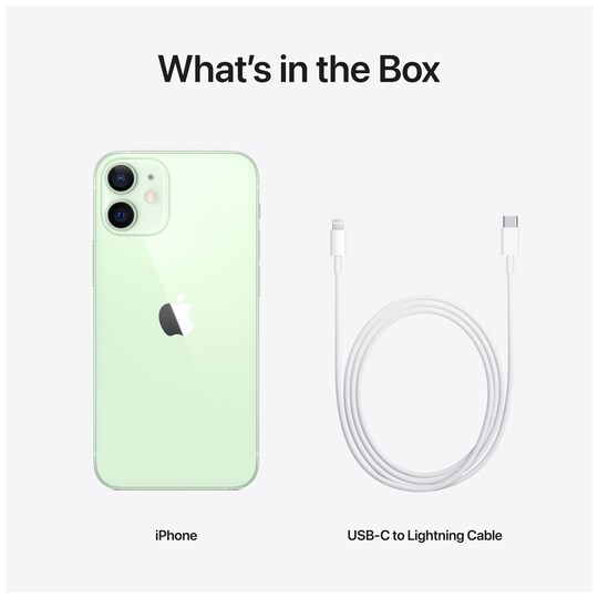 iPhone 12 Mini - 5G älypuhelin 64 GB (vihreä)