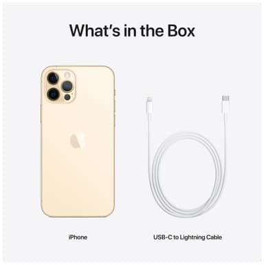 iPhone 12 Pro - 5G älypuhelin 256GB (kulta)