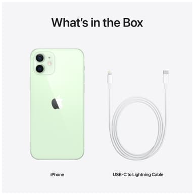 iPhone 12 - 5G älypuhelin 128 GB (vihreä)