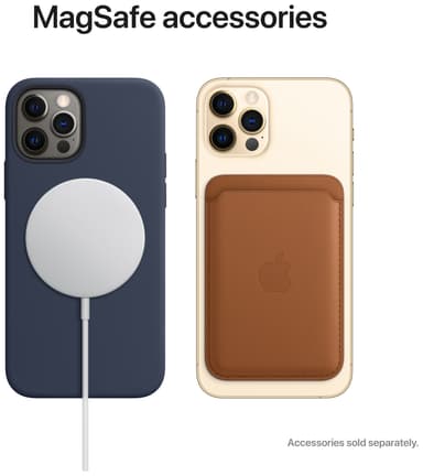 iPhone 12 Pro Max - 5G älypuhelin 256 GB (grafiitti)