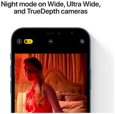 iPhone 12 Pro - 5G älypuhelin 128GB (sininen)