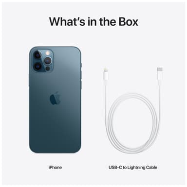 iPhone 12 Pro - 5G älypuhelin 128GB (sininen)