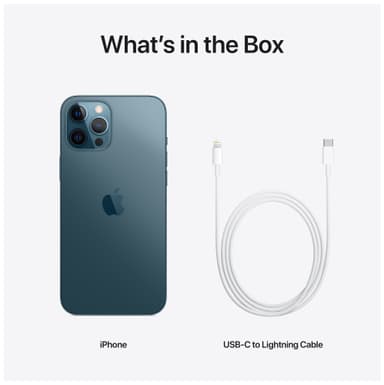iPhone 12 Pro Max - 5G älypuhelin 512 GB (sininen)